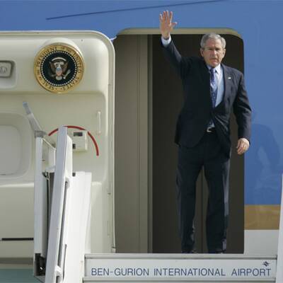 Bush zu Besuch in Nahost