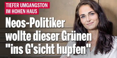 Neos-Politiker wollte dieser Grünen 