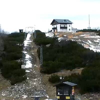 Schnee in Deutschland
