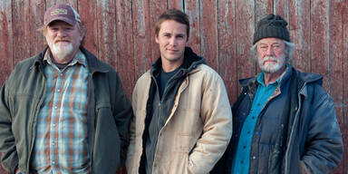 "Die gro&szlig;e Versuchung": Brendan Gleeson, Taylor Kitsch, Gordon Pinsent