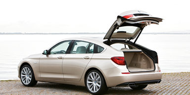 Fußballlegende testet den BMW 5er GT