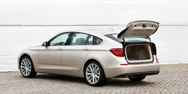 Fußballlegende testet den BMW 5er GT