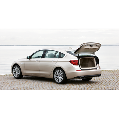 Fußballlegende testet den BMW 5er GT