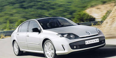 Sportlicher Viertürer mit Allrad-Lenkung