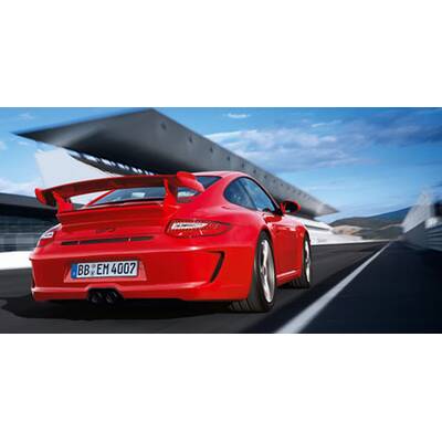 Highend-Rennwagen mit Straßenzulassung