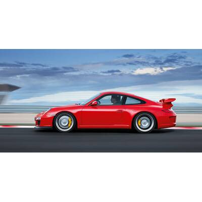 Highend-Rennwagen mit Straßenzulassung