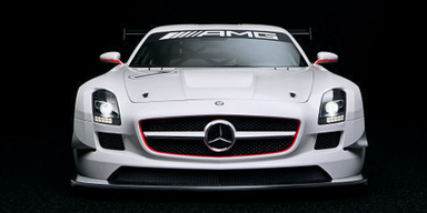 Renngerät Mercedes SLS 63 AMG GT3