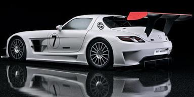 Renngerät Mercedes SLS 63 AMG GT3