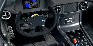 Renngerät Mercedes SLS 63 AMG GT3