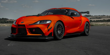 Neuer Toyota Rennwagen sorgt f&uuml;r ordentlich Dampf