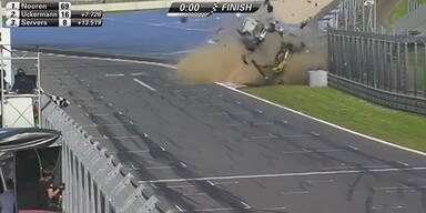 GT4: Horror-Crash in Spielberg