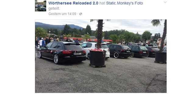 GTI-Nachtreffen von Fans gestürmt