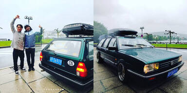 GTI-Treffen startet: Fan aus China ist da!