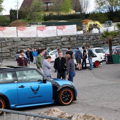 GTI-Treffen 2017 Vortreffen