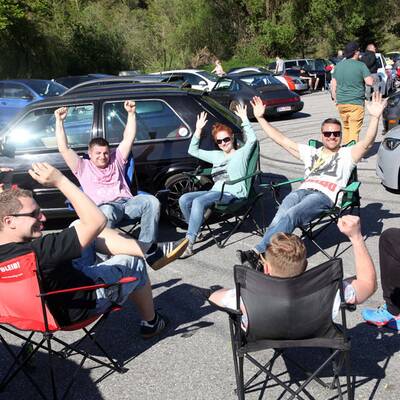 GTI-Treffen 2017 Vortreffen