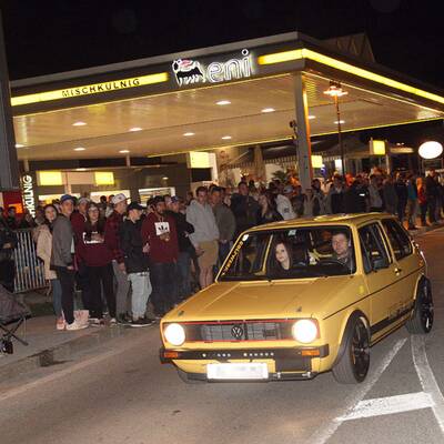 GTI-Treffen 2017 Vortreffen