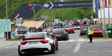 Illegales Autorennen bei GTI-Treffen am W&ouml;rthersee