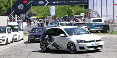 GTI-Treffen 2018: Mega-Ansturm zum Start