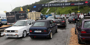 GTI-Treffen 2019: Rundgang an Tag 1