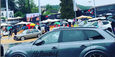 GTI-Treffen 2019: Fans in Partystimmung