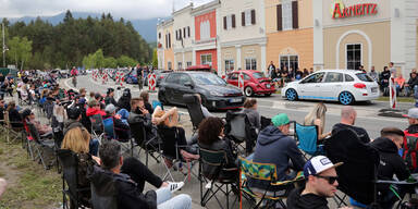 GTI-Vortreffen: Fans sorgten für Chaos