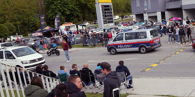 GTI-Vortreffen: Polizei stoppt "fahrendes Wrack"