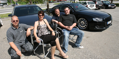 Die große VW-Party am Wörthersee