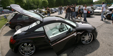 Start der Wörtherseetour 2010