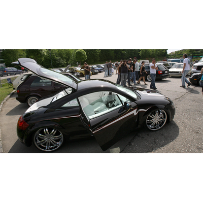 Die große VW-Party am Wörthersee