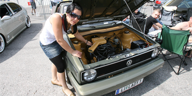 Die große VW-Party am Wörthersee