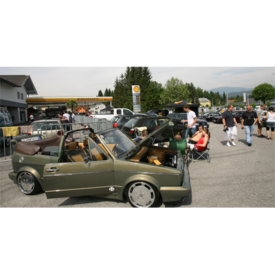 Die große VW-Party am Wörthersee