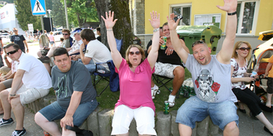 Die große VW-Party am Wörthersee