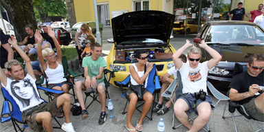 Die große VW-Party am Wörthersee