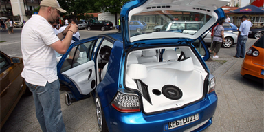 Start der Wörtherseetour 2010