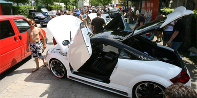 Die große VW-Party am Wörthersee