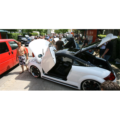 Start der Wörtherseetour 2010