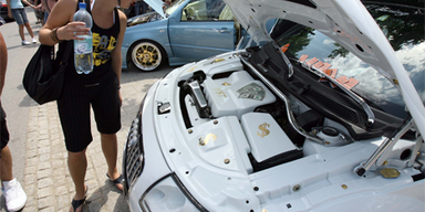 Die große VW-Party am Wörthersee