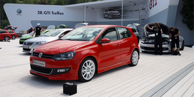 Die große VW-Party am Wörthersee