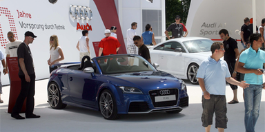 Die große VW-Party am Wörthersee