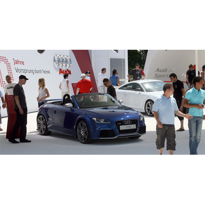 Die große VW-Party am Wörthersee