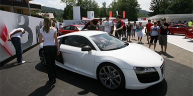 Die große VW-Party am Wörthersee
