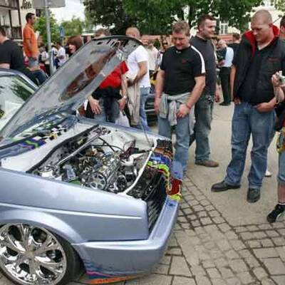 27. GTI-Treffen in Reifntiz