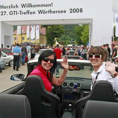 27. GTI-Treffen in Reifntiz