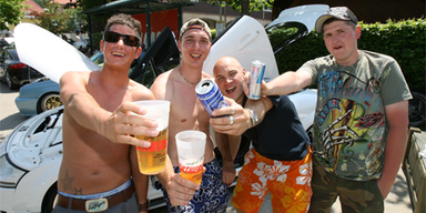 Die große VW-Party am Wörthersee