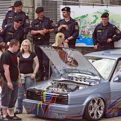 27. GTI-Treffen in Reifntiz