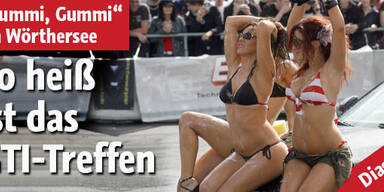 30.000 Besucher beim GTI-Treffen