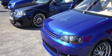 Die große VW-Party am Wörthersee