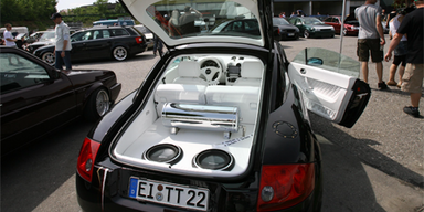 Die große VW-Party am Wörthersee