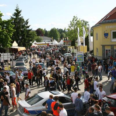 Fotos vom GTI-Treffen 2012 Tag 2