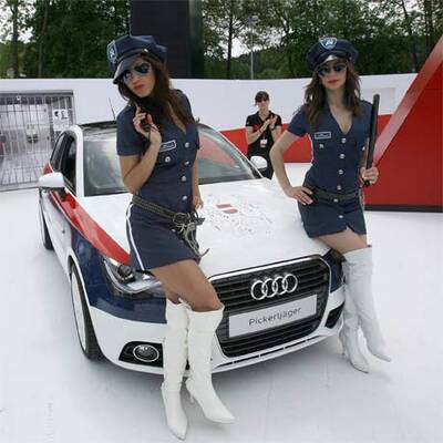 So heiß ist das GTI-Treffen am Wörthersee